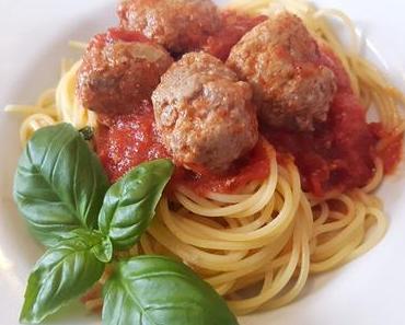 Spaghetti mit Fleischbällchen - Lieblingsgerichte der Kinder