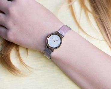 Von der Boyfriendwatch zur klassischen Damenuhr. Ich bin ja jetzt schon groß!