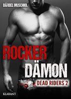 [Buchvorstellung] Bärbel Muschiol - Rocker Dämon "Dead Riders 2"