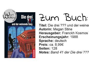 [REVIEW] Megan Stine: Die drei ??? und der weinende Sarg (Die drei ???, #43)