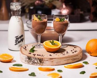 Mousse au chocolat à l’orange