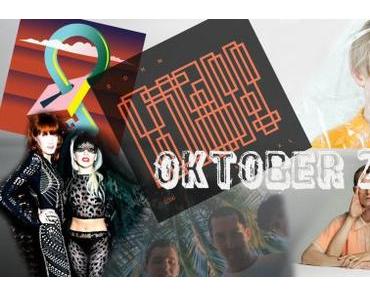 Die Playlist vom Oktober 2016: mit Lady Gaga, Nils Bech, Jenny Hval, Temples etc.