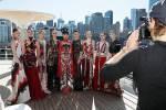 AIDAluna: Laufsteg für internationale High Fashion vor atemberaubender Kulisse von New York