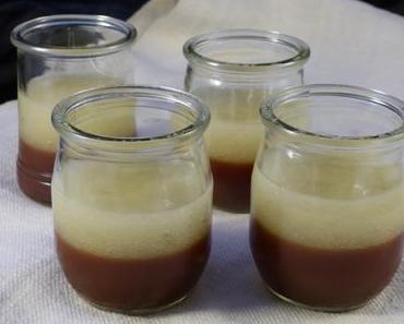 Granatapfelgelée mit Wasserkefirhäubchen – und Neuigkeiten im Getränkevorrat