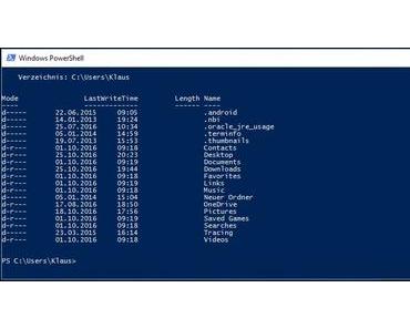 Microsofts PowerShell unter Windows, Linux und MacOS