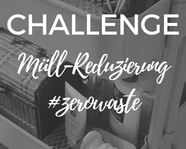 Challenge: Wie viel weniger Müll können wir produzieren? #zerowaste