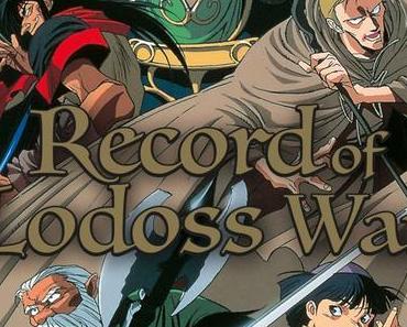 „Record of Lodoss War“ – ab 11. November komplett bei Nipponart!