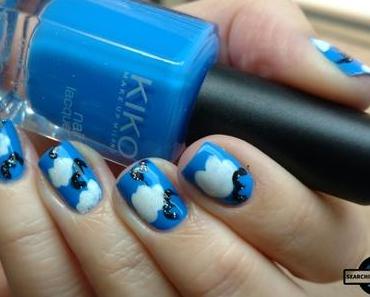 [Nails] Frischlackiert-Challenge: VOGELFREI mit KIKO 385 Pastel Blue