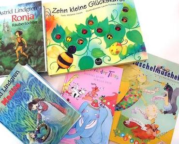 Meine 5 liebsten Kinderbücher