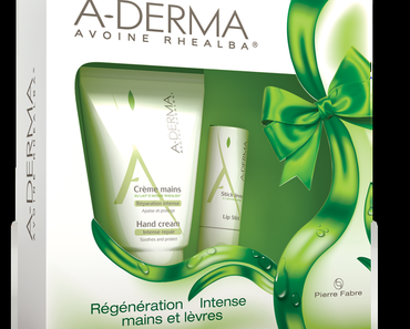 GRÜNE WEIHNACHTEN MIT A-DERMA