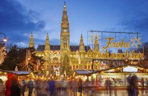 Weihnachtsmärkte in Wien 2016