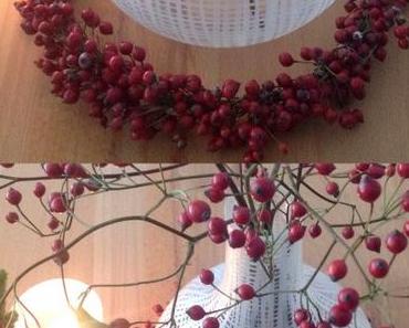 Friday-Flowerday – oder – Rot und Grün= Herbst