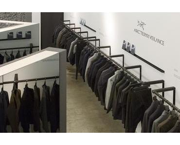 Arc’teryx Veilance: 1. Pop-Up-Store in NYC