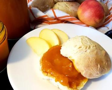 Herbstliche Kürbis-Apfel-Zimt Marmelade