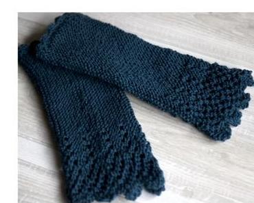 gezeigt bekommen und gleich gestrickt