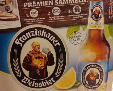 Franziskaner alkoholfrei Zitrone