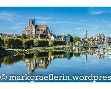Eine Genuss-Wanderreise im Herbst mit AVANTI: BURGUND (9) – Auxerre an der Yonne
