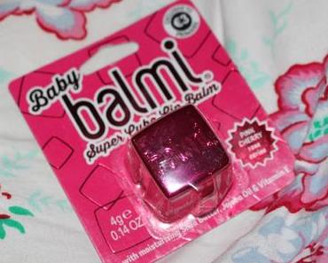 Review: Baby Balmi Lip Balm Pink Cherry Bling