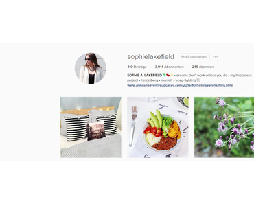 MONTHLY REVIEW #10 - OCTOBER 2016