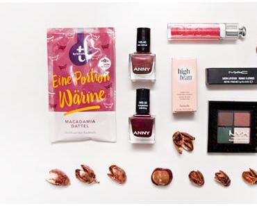 Blogger Tauschpaket mit Jenny von Zuckergrafie.de