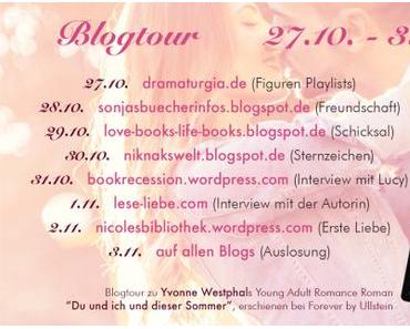 Blogtour „Du und ich und dieser Sommer“ – Tag 5