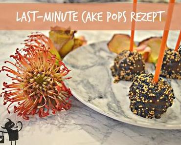 Halloween DIY - Cake Pops