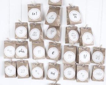 DIY Adventskalender in Tannenbaumform mit Personello* + Give Away