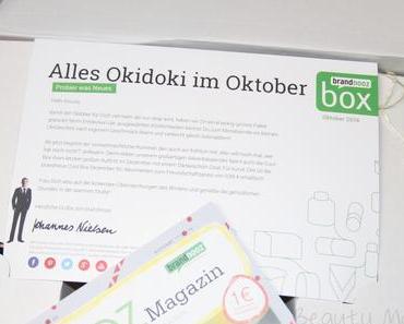 Brandnooz Box Oktober 2016