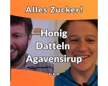 Evolution Radio Show Folge #090: Honig, Datteln und Agavensirup – Alles ist Zucker!