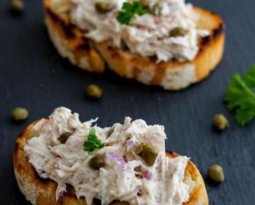 Thunfisch-Crostini