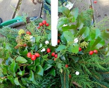 Zu Allerheiligen auf den Friedhof - oder: ein Gesteck für viele Gelegenheiten