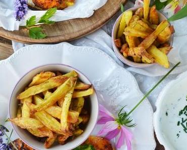 Ein gesundes Vergnügen! Kohlrabischnitzel mit hausgemachten Pommes