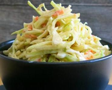 Cole Slaw ohne Majo oder Krautsalat