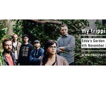 Happy Releaseday: My‘ Trippin Mojo – Edda’s Garden // full Album stream + Video