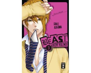 Manga Review: Beast Boyfriend Band 3