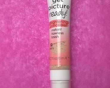 essence get picture ready! brightening concealer 10 ivory + Terra Naturi Repair Vitalisierendes Shampoo + Max Factor False Lash Epic Mascara Test :-)