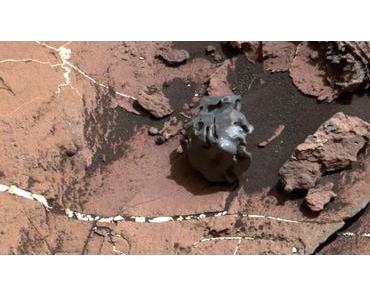 Marsrover Curiosity in Action