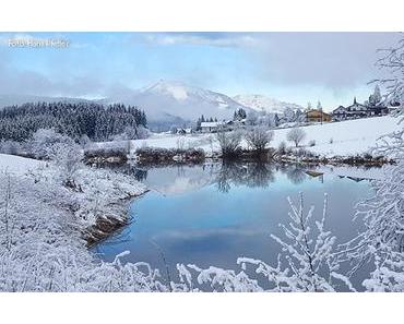 Bild der Woche: Winterstimmung in Mariazell
