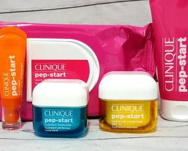 Mehr Pep im Badezimmer mit Clinique Pep-Start