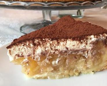 Apfeltorte mit Schmandcreme