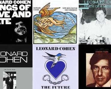 EXTRA: Die 15 besten Songs von Leonard Cohen
