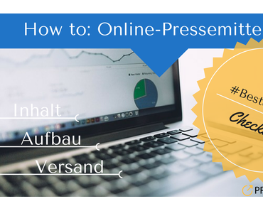 How to: Online-Pressemitteilung