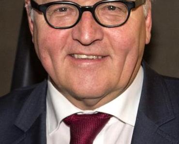 Steinmeier macht den Türken das Schaf