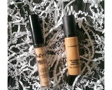 NYX HD Concealer vs. MAC Pro Longwear Concealer