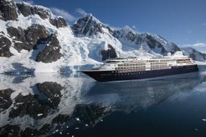 One year to go – Silversea Expeditions: Jungfernfahrt der Silver Cloud als Expeditionsschiff