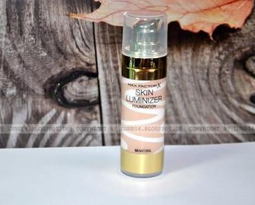 Max Factor Skin Luminizer Foundation *