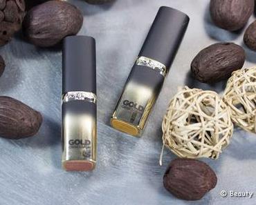L'oréal Color Riche "Gold Obsession" Lipsticks