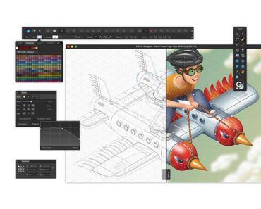 Der Affinity Designer ist fertig