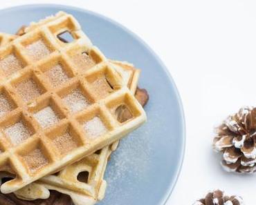 Zimt-Waffeln für die Weihnachtsvorfreude