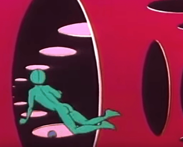 Autobahn by Kraftwerk (Psychedelic Animated Short Film)
